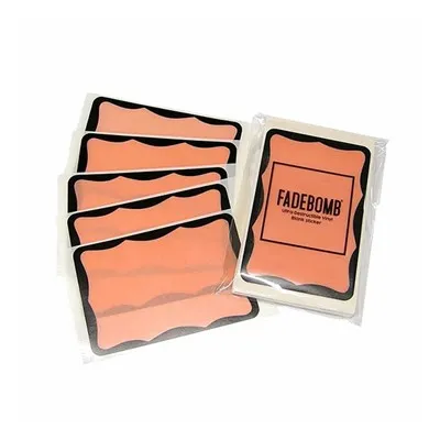 Feuille autocollante A4 en forme de coquille d'œuf