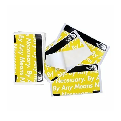 Impression d'autocollants en coquille d'œuf graffiti